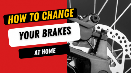 How to change your disk brakes at home