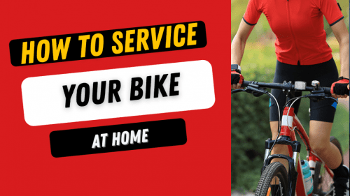 How to service your bike at home