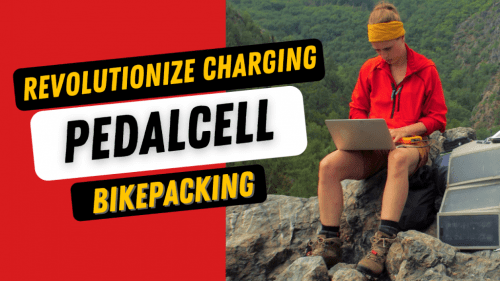 REVOLUTIONIZE USB CHARGING WITH PEDALCELL BIKEPACKING USB CHARGING DYNAMO HUBS CHARGING USB DEVICES