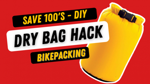 SAVE HUNDREDS WITH THIS DIY DRY BAGS